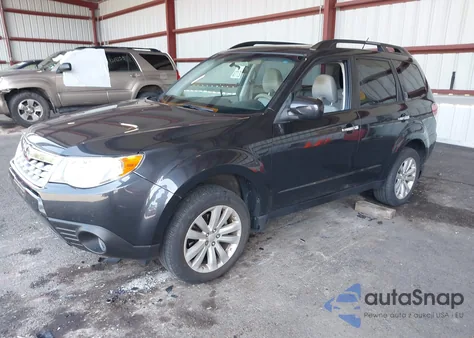 2013 Subaru Forester 2.5X Premium from USA, damaged, VIN JF2SHADC3DH443411